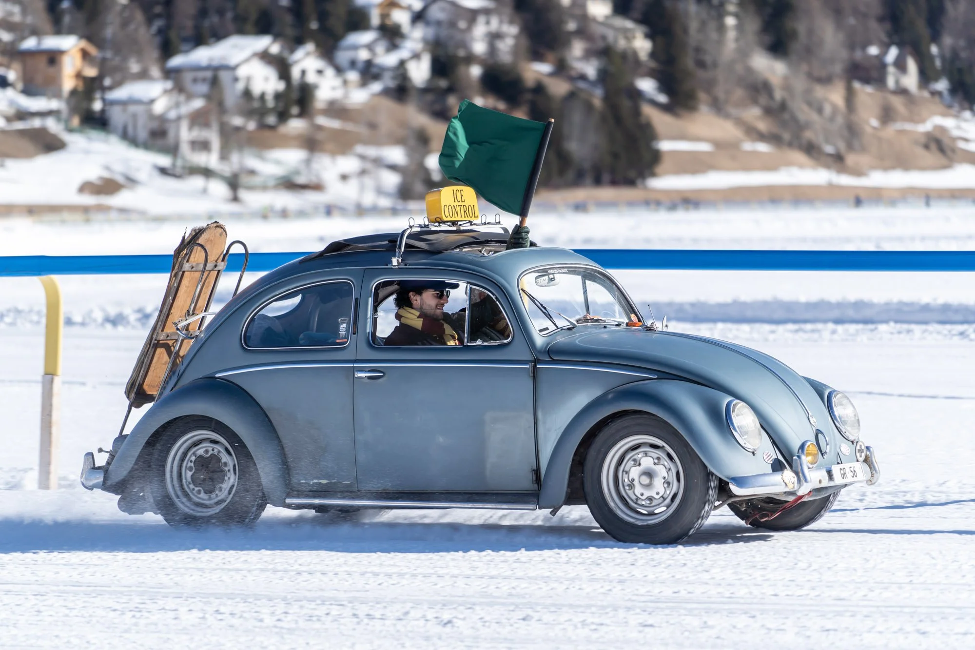 I.C.E. St. Moritz - Racing and Drifting on a Frozen Lake — Adam